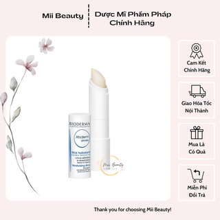 Son dưỡng môi khô nứt nẻ Bioderma Atoderm Stick Levres - 4g _Mii Beauty