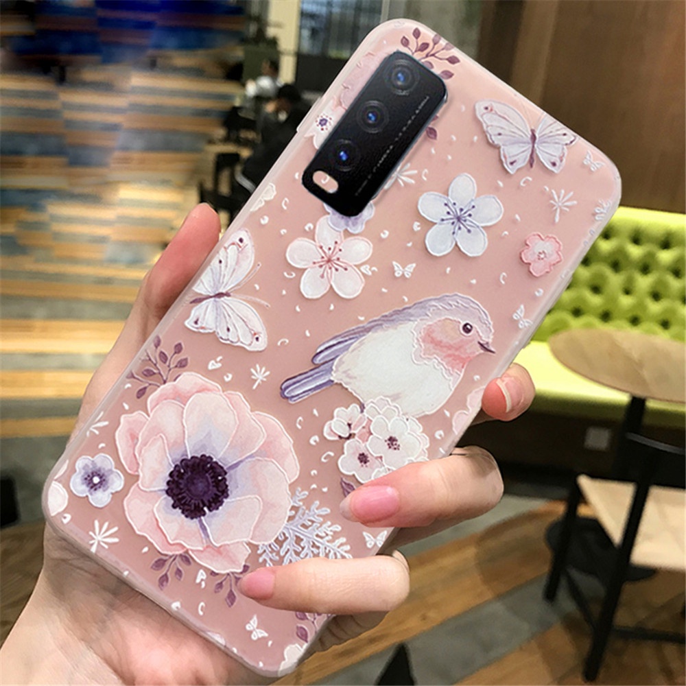 Ốp điện thoại dẻo cho Vivo Y20 Y20S Y20I Y12S 2021 Y11S Y20A Y12G Y12S G