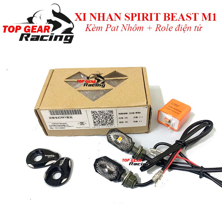 Xi Nhan M1 Spirit Beast Chính Hãng Kèm Cục Chớp và Long Đen