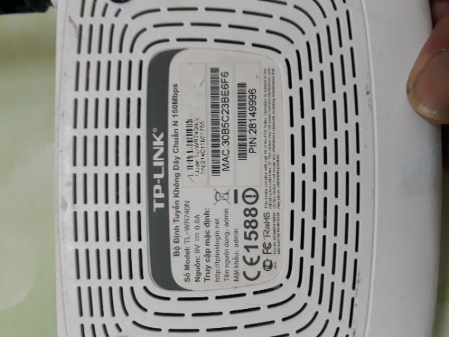 1 Bộ phát wifi Tplink