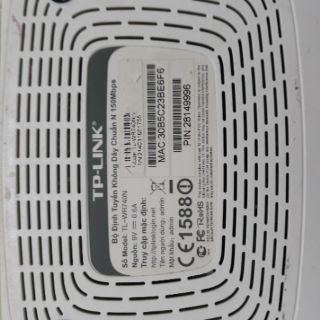 1 Bộ phát wifi Tplink