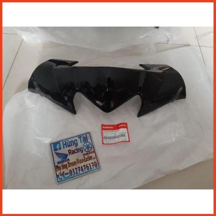 Bộ 3 ốp nhựa đầu đèn xe wave S110, RSX chính hãng HONDA đen