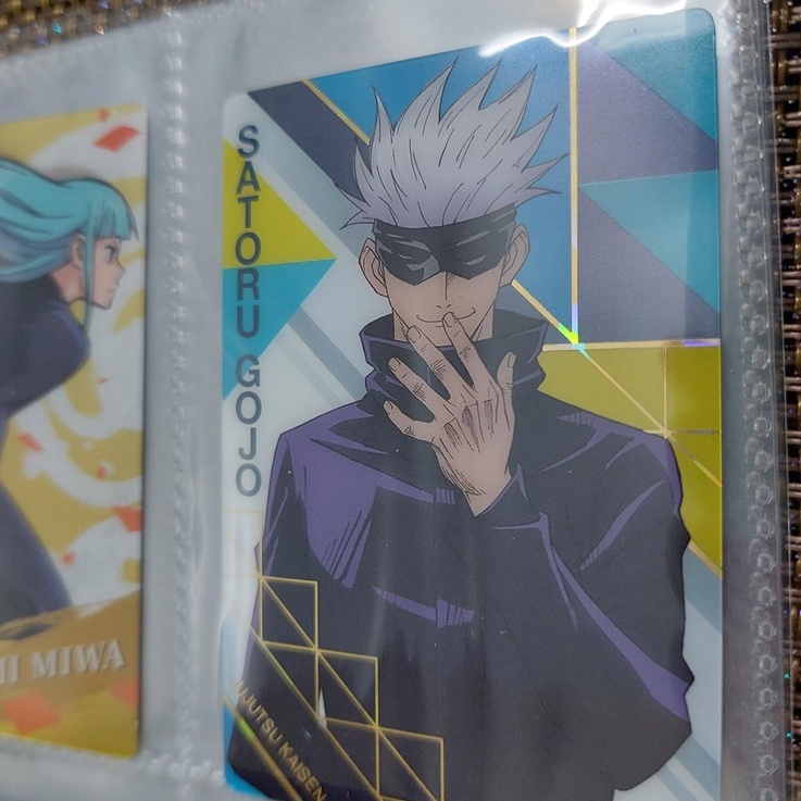 Card nhân phẩm Chú Thuật Hồi Chiến BANDAI và các hãng khác - Jujutsu Kaisen