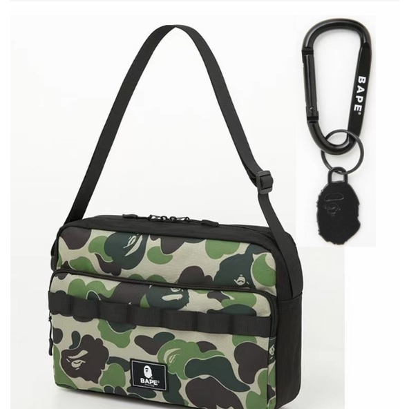 Túi Đeo Vai Phong Cách BAPE Nhật Bản Kiểu Mới