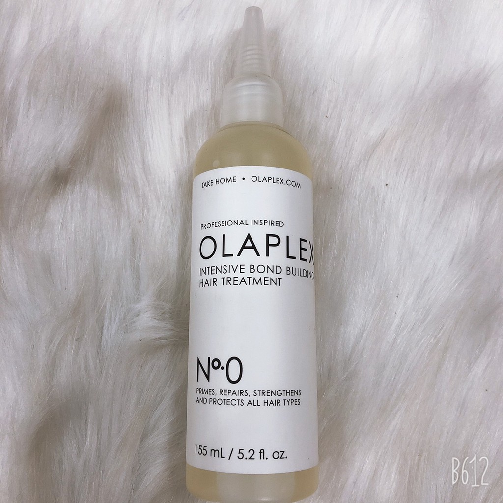 Bộ sản phẩm phục hồi tóc tại nhà OLAPLEX NO+ NO2+NO3