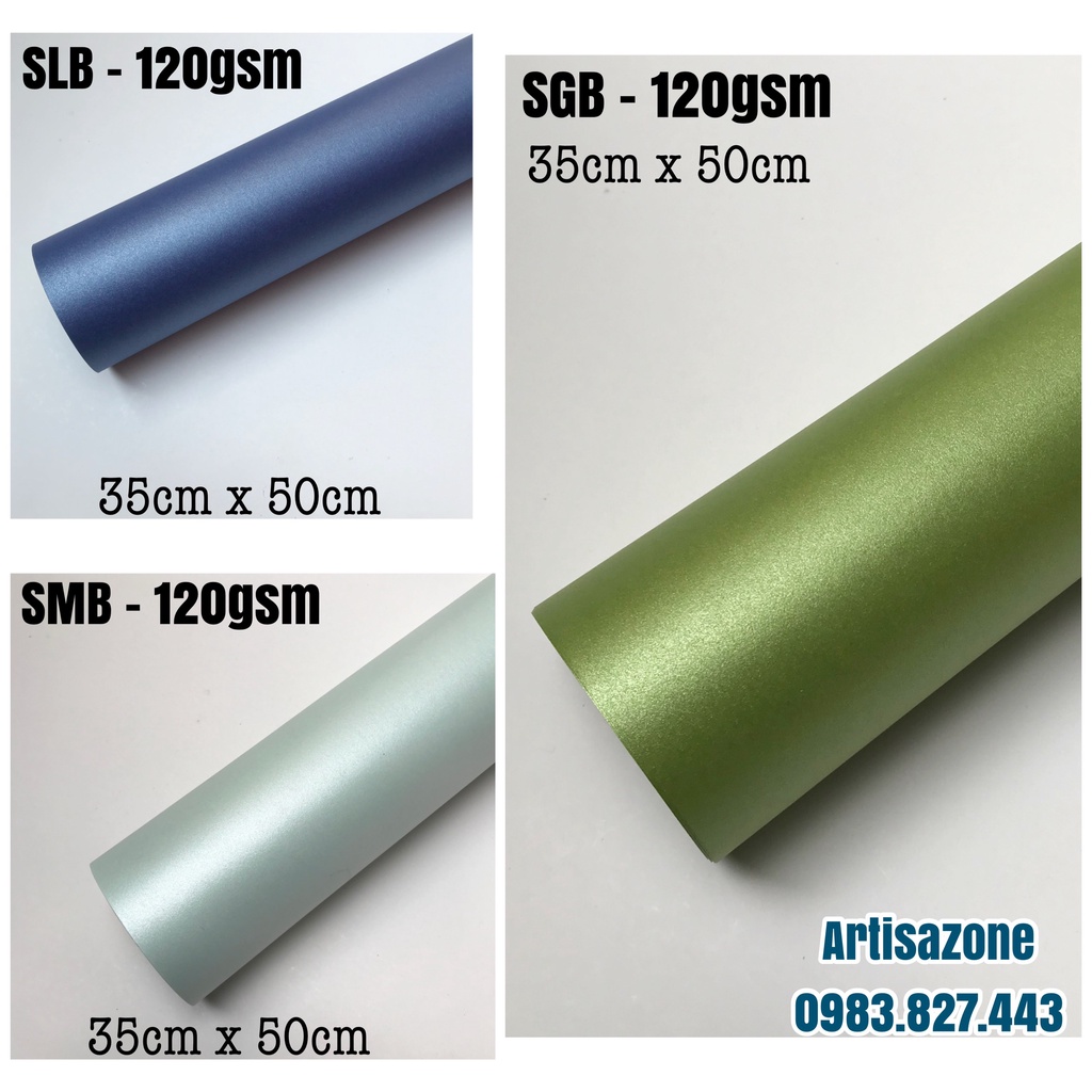 Giấy mỹ thuật ánh kim  - Kích thước: 35cm x 50cm - Đọc kỹ mô tả sản phẩm trước khi order