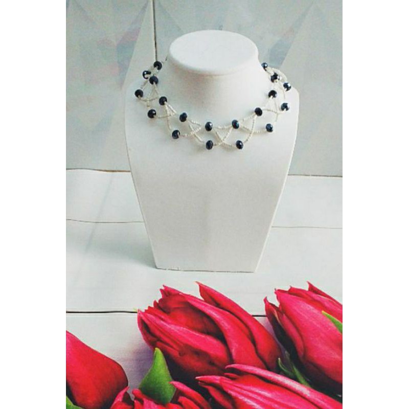 Combo 2 manocanh vòng cổ nhung