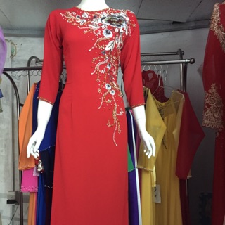 Áo dài mẹ, bà sui