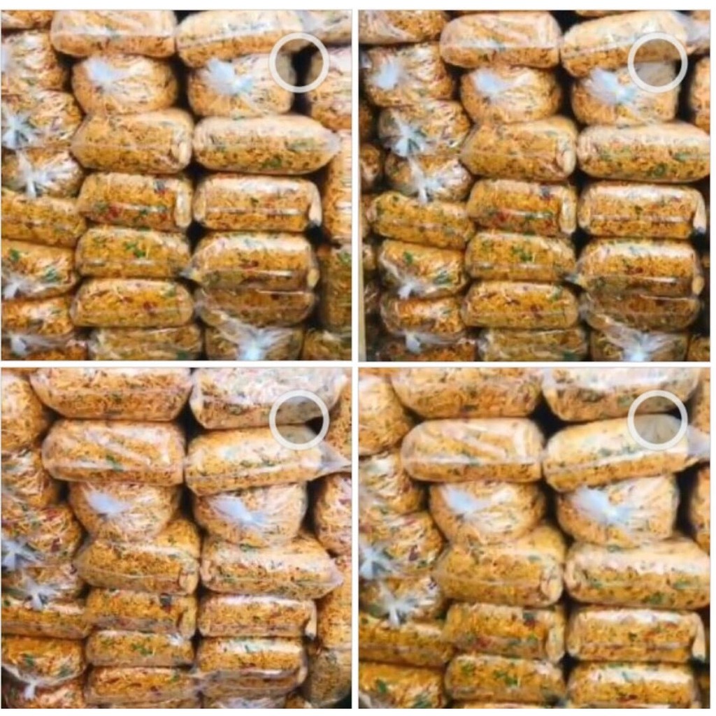 GIÁ SỈ [ 1 TÚI ] 3KG KHÔ GÀ LÁ CHANH