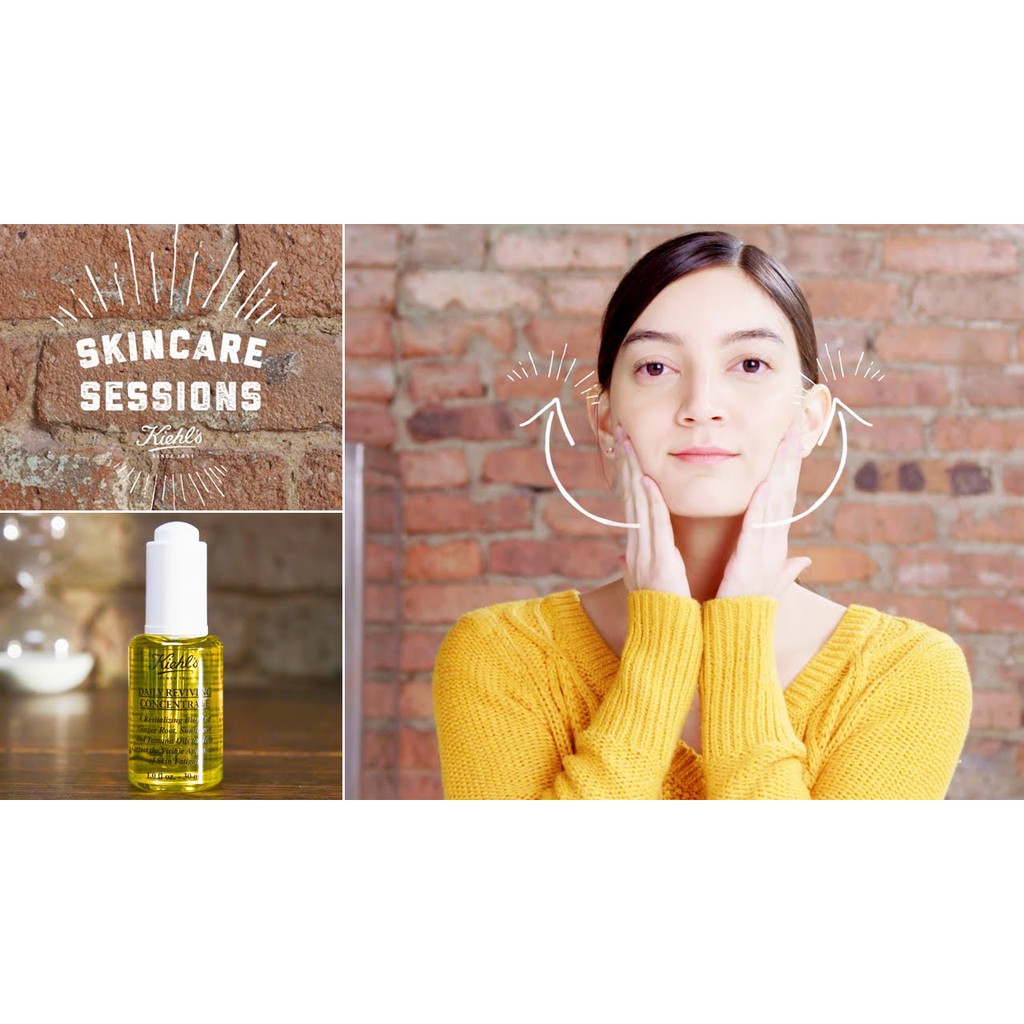 Tinh Chất Dưỡng Da Kielh's Mini