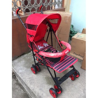 Xe đẩy du lịch 1 chiều 3 tư thế gấp gọn