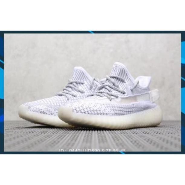 𝐑ẻ Xả Mới - Giày Yeezy350 Static (Phản Quang dây) AL6 " ' ‣ ' ³ : >