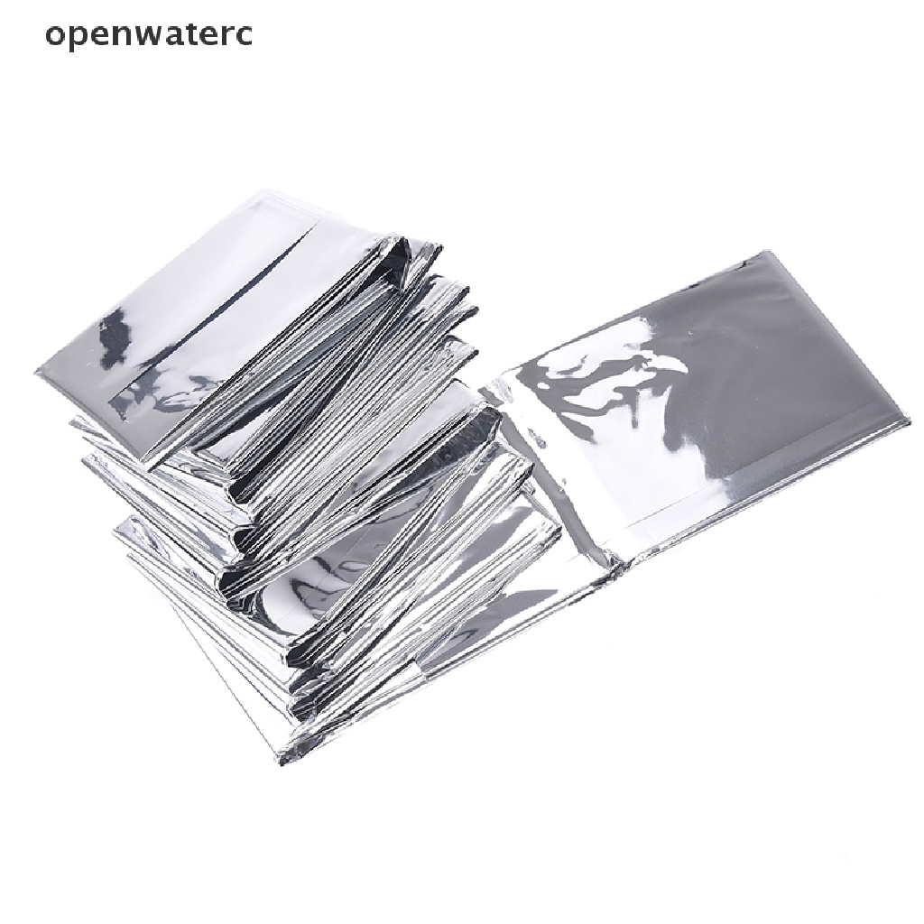 Openwaterc Túi Ngủ Giấy Bạc Chống Thấm Nước 130x210cm