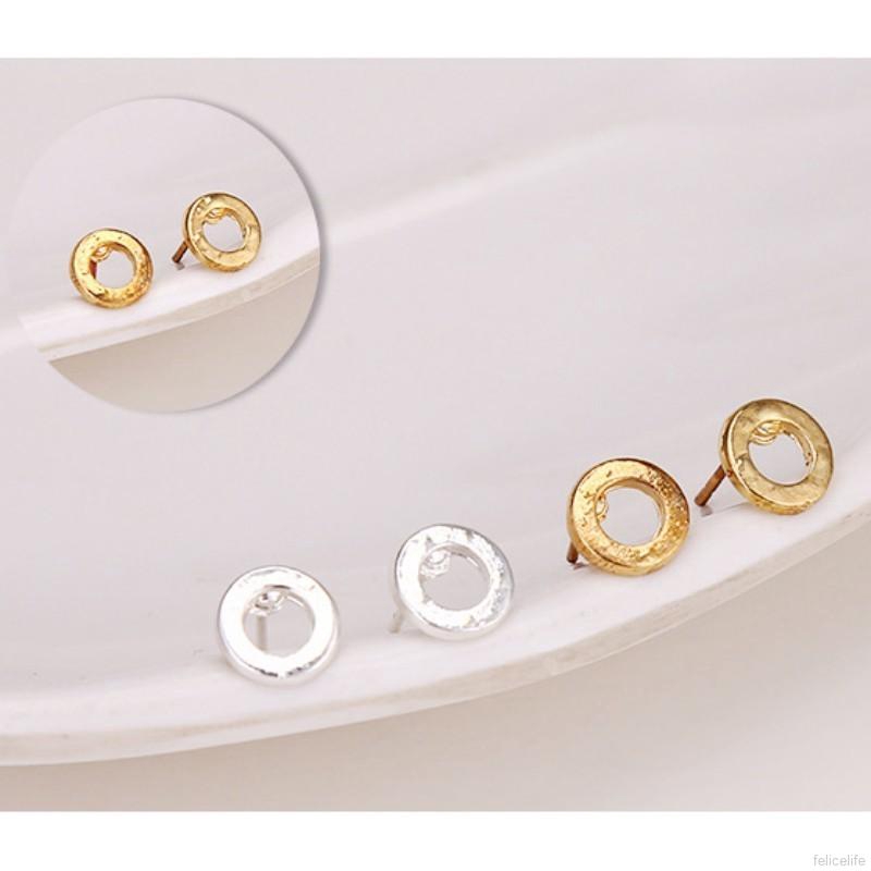 Set bông tai hợp kim đa dạng mẫu mã