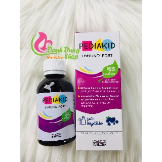 VTM Pediakid Immuno- Fort ( Tăng Đề Kháng ) cho bé 125ml