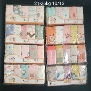 Set quần chip đùi cho bé