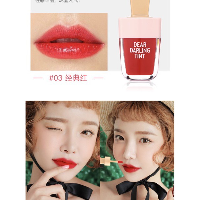 Son Que Kem Loli's Dear Darling Tint Hàng Nội Địa Trung Chính hãng xịn