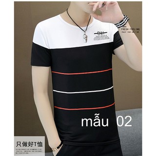 [XẢ HÀNG] áo thun nam hàng quảng châu