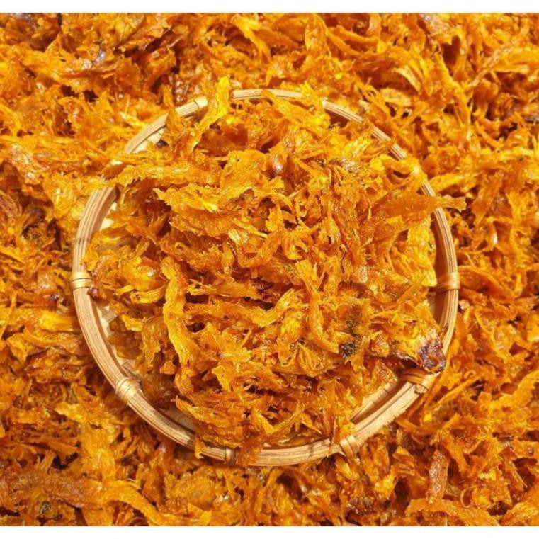 Mực Sợi Tẩm Vị Bình Định Lon 300gr  TỪ ĐƠN 50K,  Hàng ngon nhà làm LOẠI 1