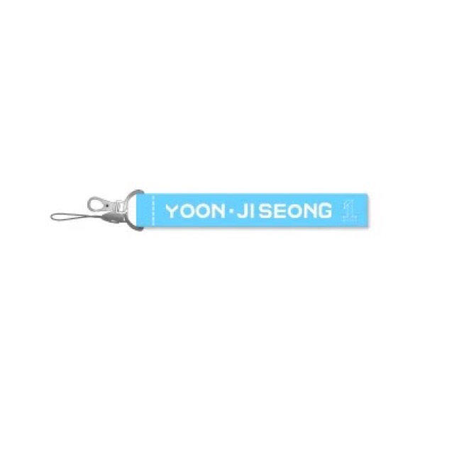 Nametag WANNA ONE (móc khoá, treo điện thoại)