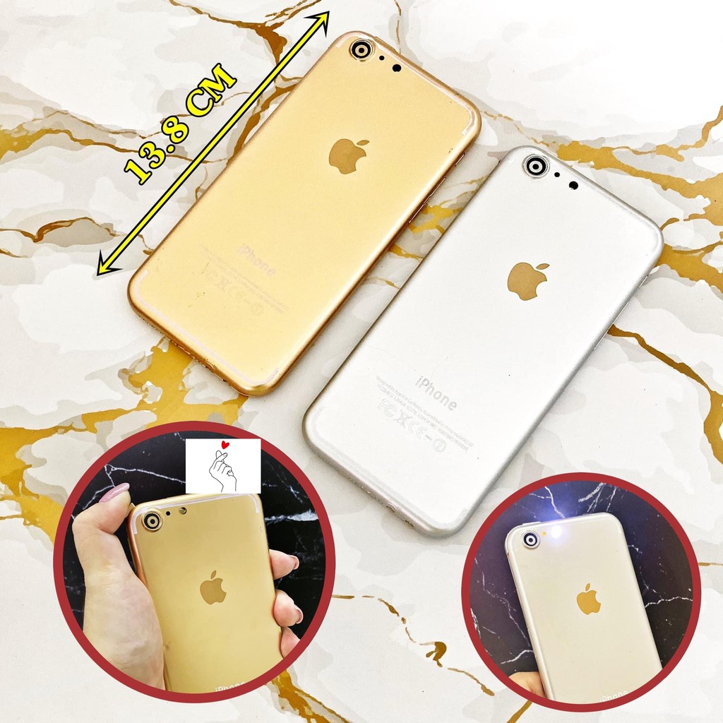 Mồi lửa mô hình điện thoại Iphone 6 có đèn pin tỉ lệ 1:1