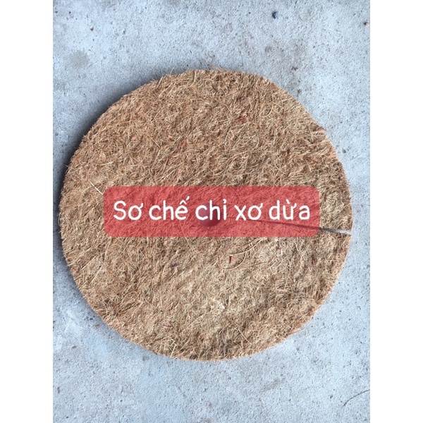 Tấm lót gốc cây giữ ẩm thân thiện với môi trường