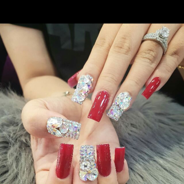 Combo phụ liệu nail  ( Nguyễn nhã  )