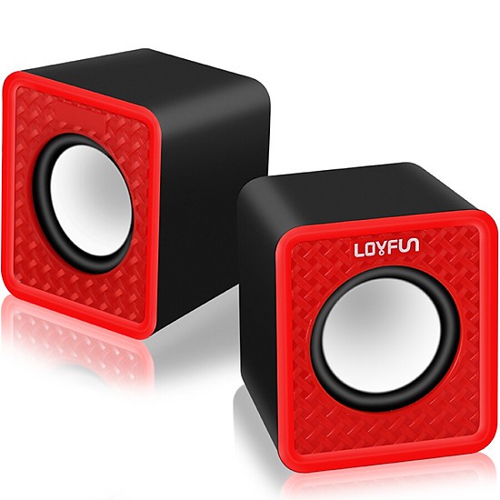 Loa vi tính 2.0 Loyfun 501S-GIAO NGẪU NHIÊN