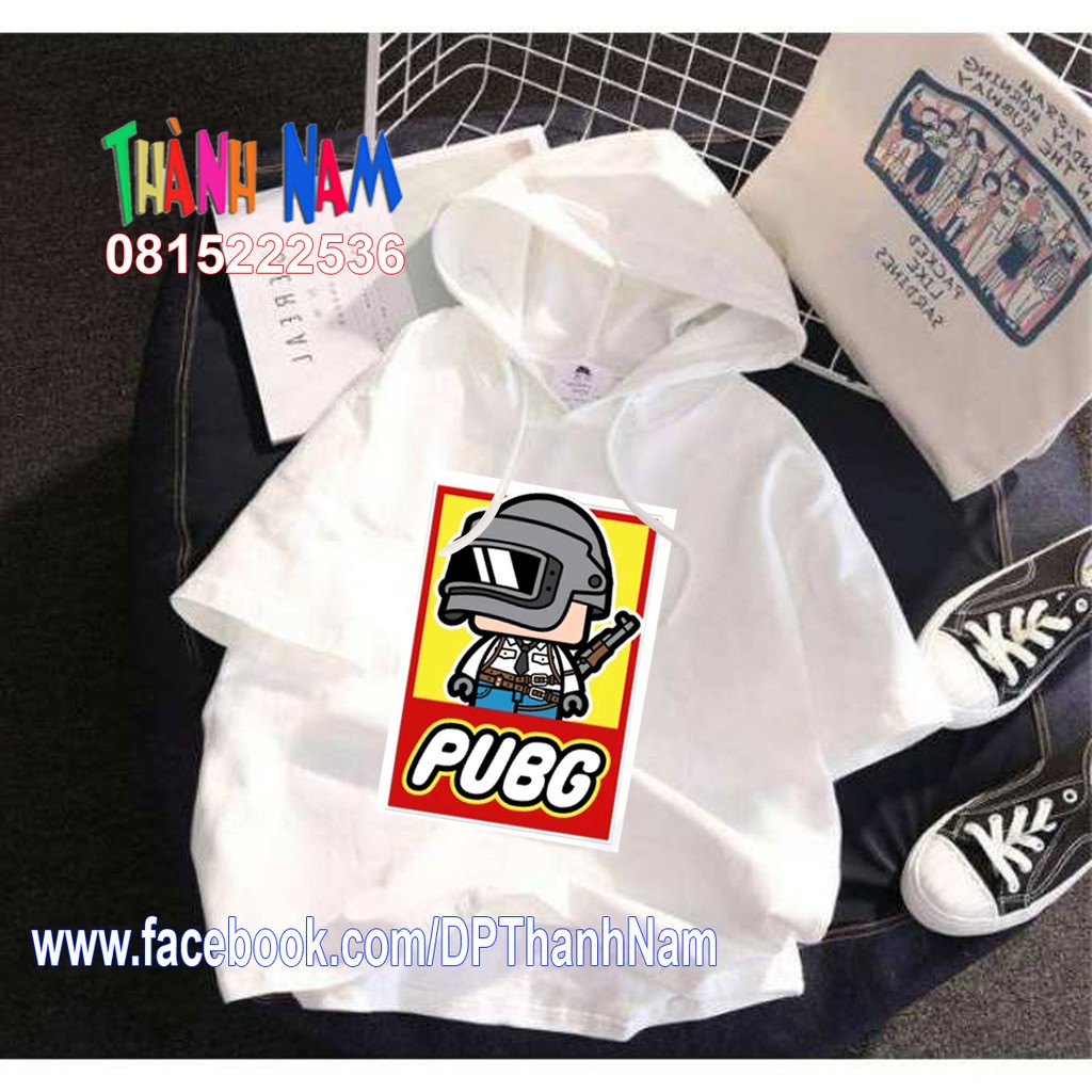 ao game PUBG mới nhất hoodie 2019