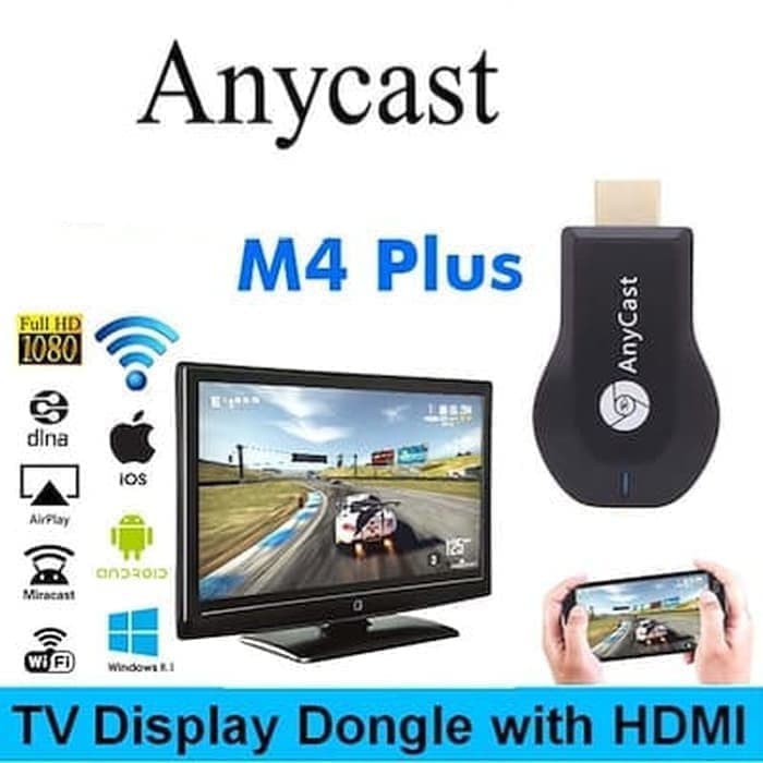 Bộ Chuyển Đổi Hdmi Anycast M4 Plus Dlna Miracast Cho Android Ios