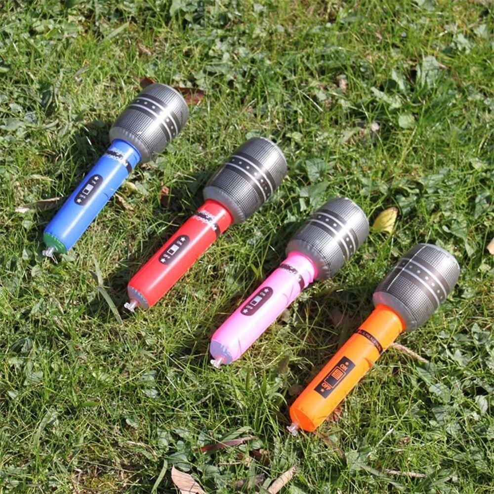 Bong Bóng Hình Micro Mike Ballon Trang Trí Tiệc Sinh Nhật Cho Bé