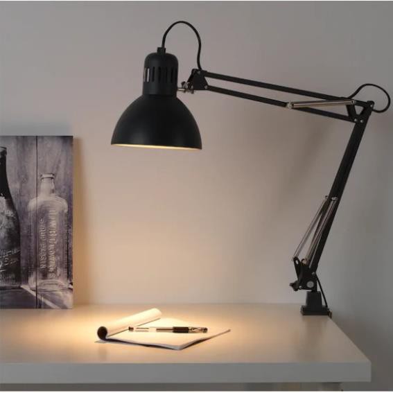 Đèn bàn kẹp TERTIAL IKEA chính hãng ( có sẵn) - Work lamp, dark grey