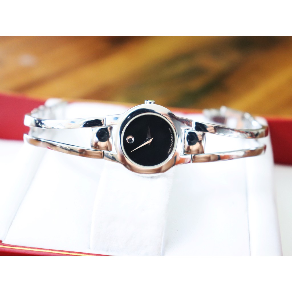 Đồng Hồ Nữ Movado ( Kiểu Lắc Tay ) Chính Hãng Thuỵ Sỹ