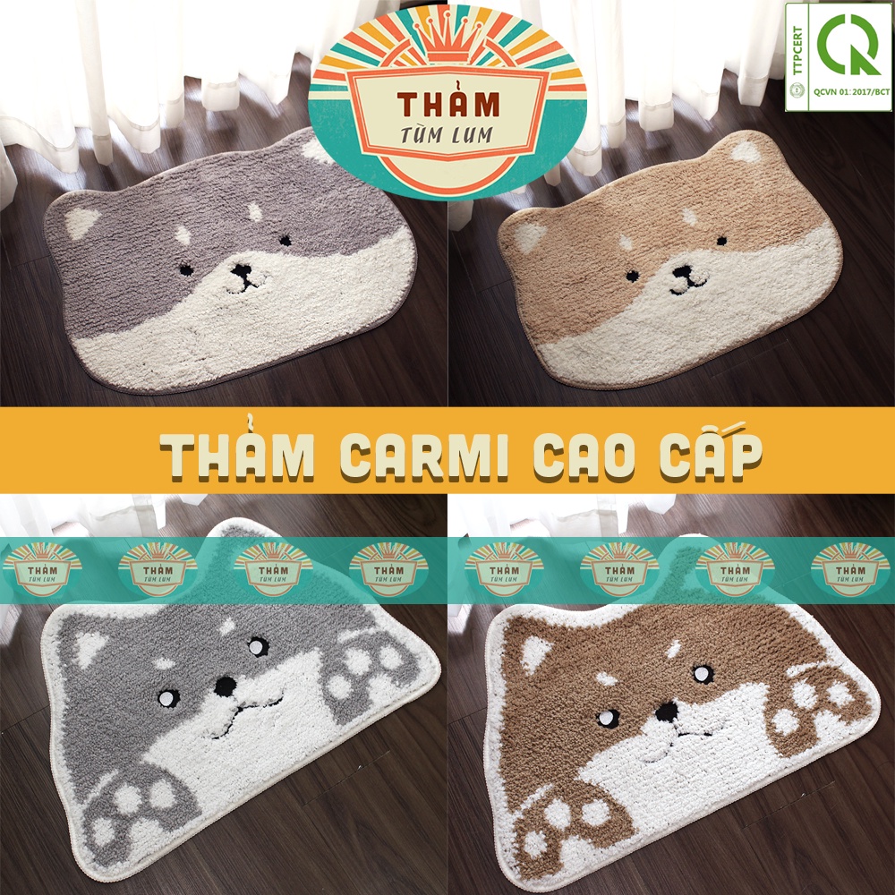 THẢM chùi chân THẢM lau chân carmi chất liệu mềm mịn, có thể giặt máy- HADATO CAO CẤP - CM2
