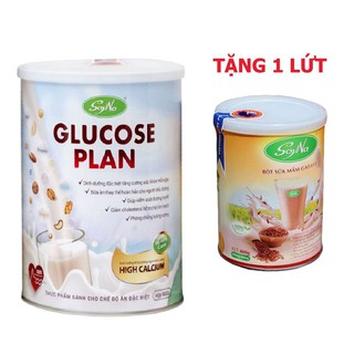 SOYNA - Sữa Glucose Plan - Sữa Bổ Sung Canxi Hộp 900g thumbnail