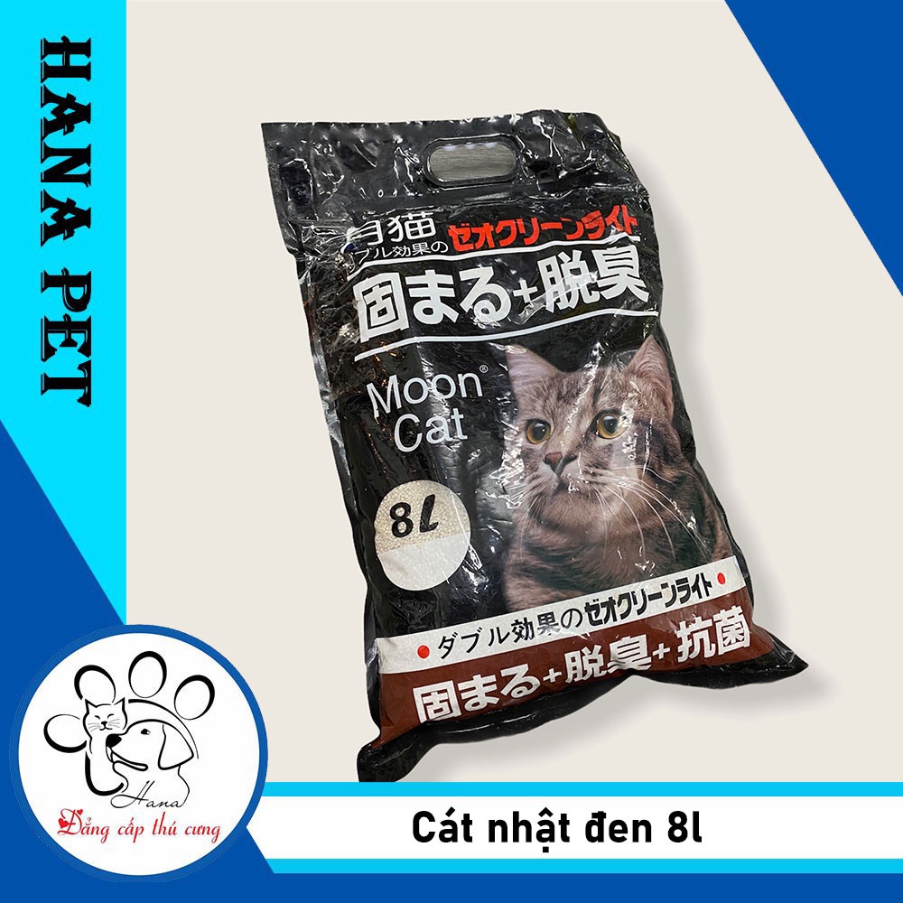 CÁT MÈO VỆ SINH - CÁT NHẬT CÀ PHÊ 8 Lít