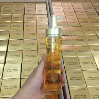 Tinh Chất Trắng Da Collagen Luxury Gold 3w Clinic Hàn Quốc 150ml