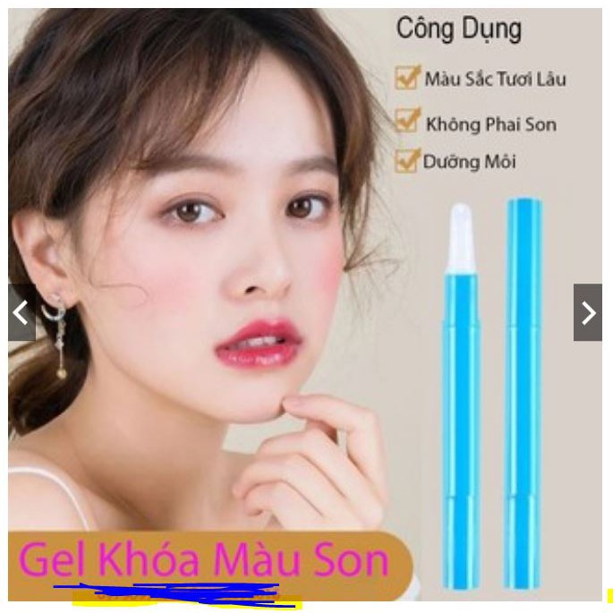 Gel khóa màu son siêu bền màu