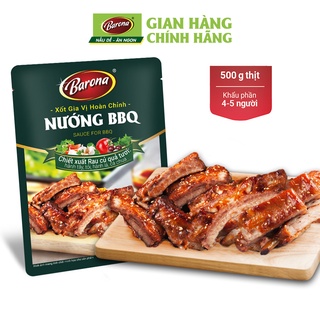 Mã ltbauab04 giảm đến 20k đơn 99k gia vị nướng bbq barona 80g ướp ngon - ảnh sản phẩm 3