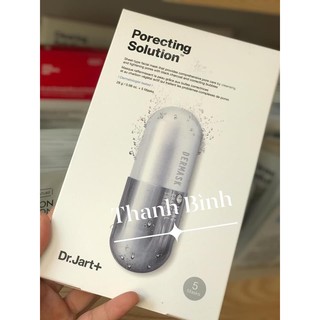 Combo 5 mặt nạ Dr.Jart Porecting Solution (màu xám)