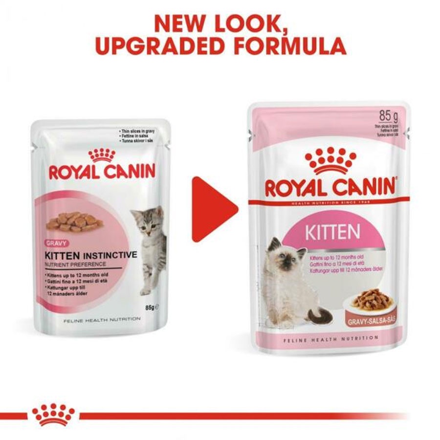 Pate Royal Canin Kitten Instinctive cho mèo con 85g