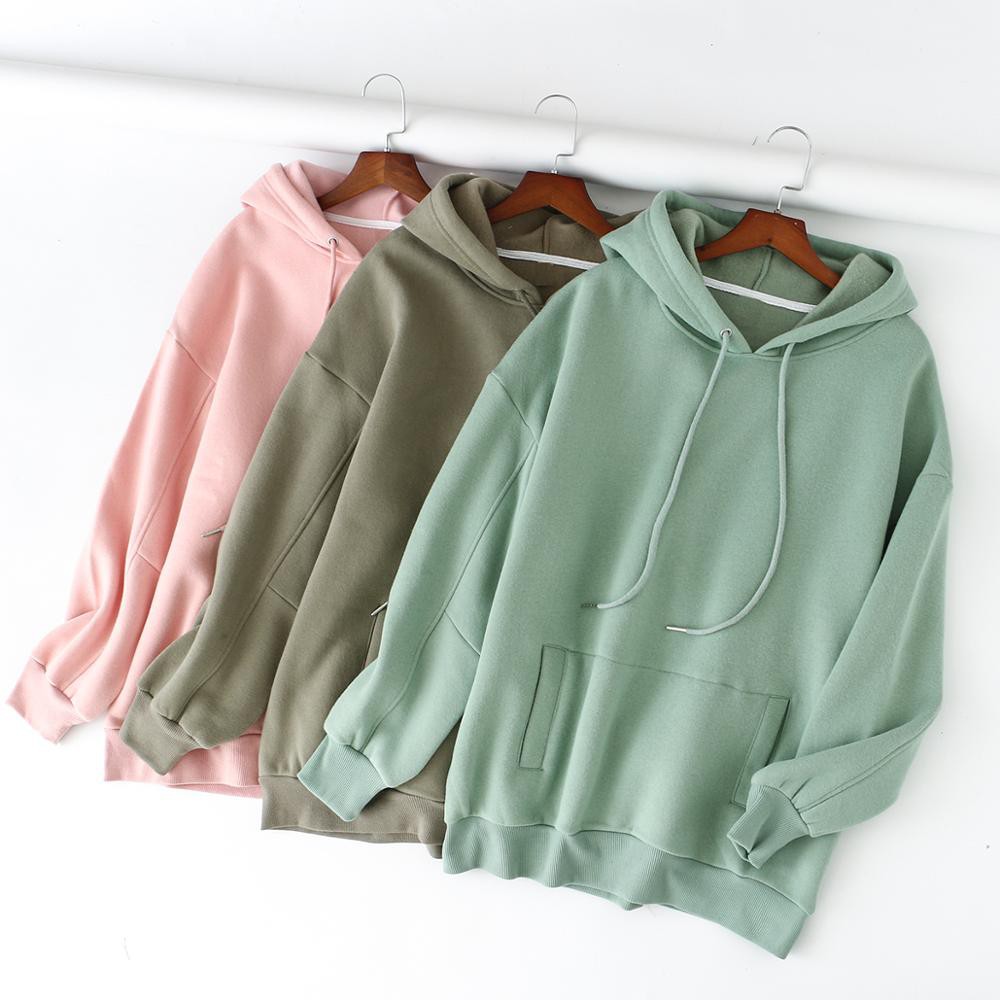 Áo Hodie Unisex Nữ Thời Trang