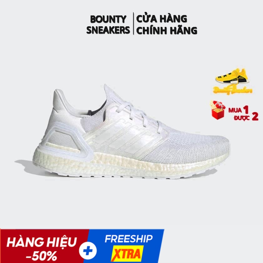 Adidas Giày Ultra Boost 20 "Cloud White" FW8721 - Hàng Chính Hãng - Bounty Sneakers