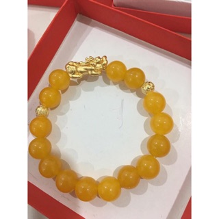 Vòng đá phong thuỷ mệnh kim