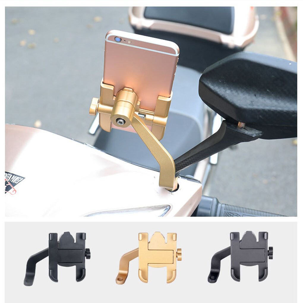 Giá Đỡ Kẹp Điện Thoại C2 xoay 360 độ Gắn Trên Xe Máy | BigBuy360 - bigbuy360.vn