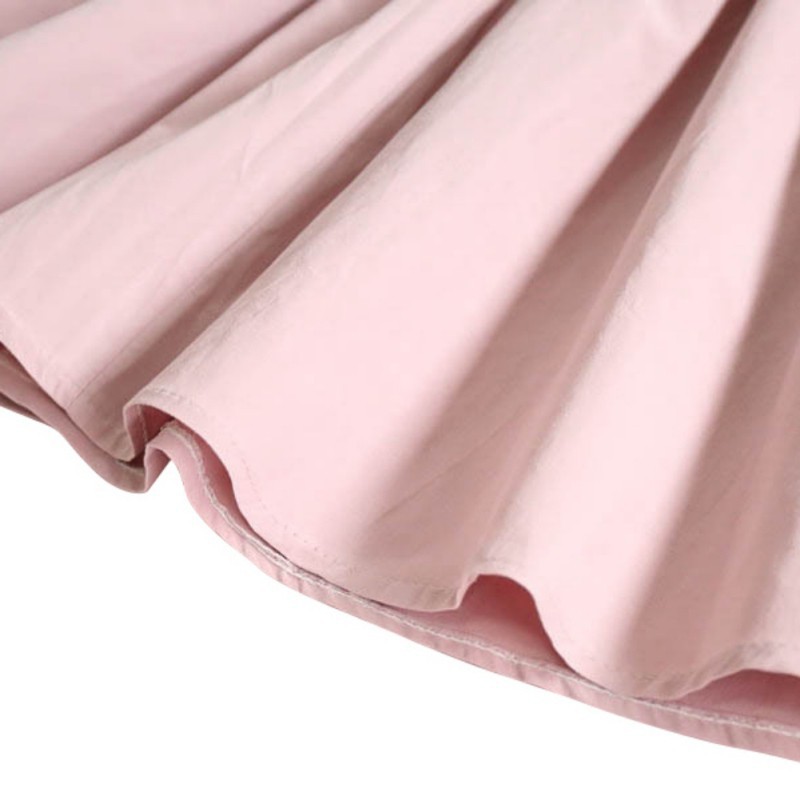 Đầm tay xòe cánh bướm thắt nơ lưng cho bé