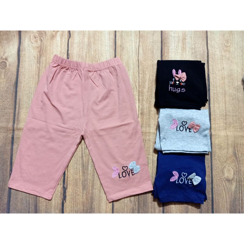 Set 3q legging lửng sz nhỡ 18-28kg