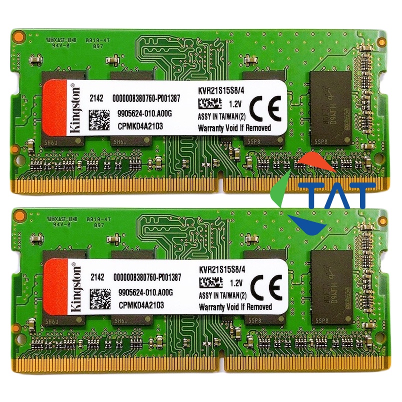 Ram Laptop Kingston 4GB DDR4 2133MHz Chính Hãng - Bảo hành 36 tháng