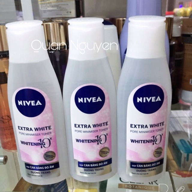 Nước Hoa Hồng NIVEA Giúp Dưỡng Trắng Da Và Se Khít Lỗ Chân Lông 200ml