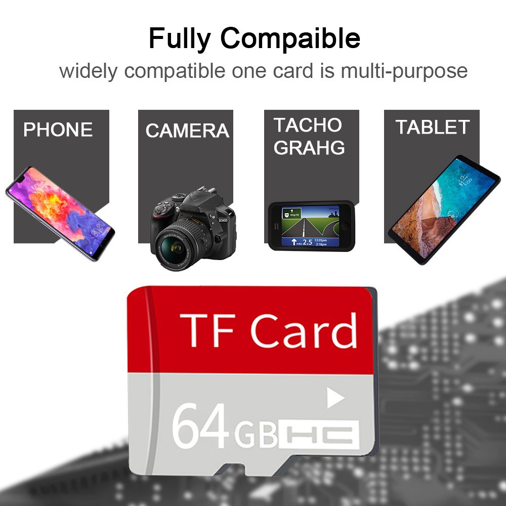 Thẻ Nhớ Micro Tf 8gb 16gb 32gb 64gb 128gb Class 10 Micro | BigBuy360 - bigbuy360.vn